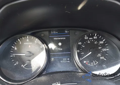 2019 Nissan Rogue Sport Sl from USA, damaged, VIN JN1BJ1CR3KW314931